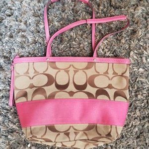 Coach Tote